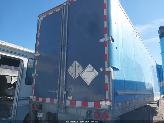 44201229 :رقم المزاد ، 3H3V532K9SJ078918 vin ، 2025 Hyundai Translead Inc 53' Semi Trailer مزاد بيع