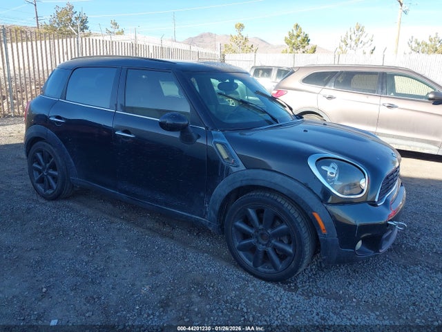 2012 MINI COOPER S COUNTRYMAN WMWZC5C56CWL58429 Photo 0
