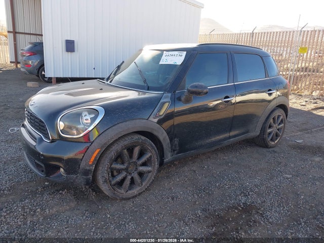 2012 MINI COOPER S COUNTRYMAN WMWZC5C56CWL58429 Photo 1