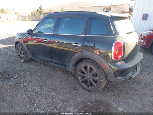 2012 MINI COOPER S COUNTRYMAN WMWZC5C56CWL58429 Photo 2