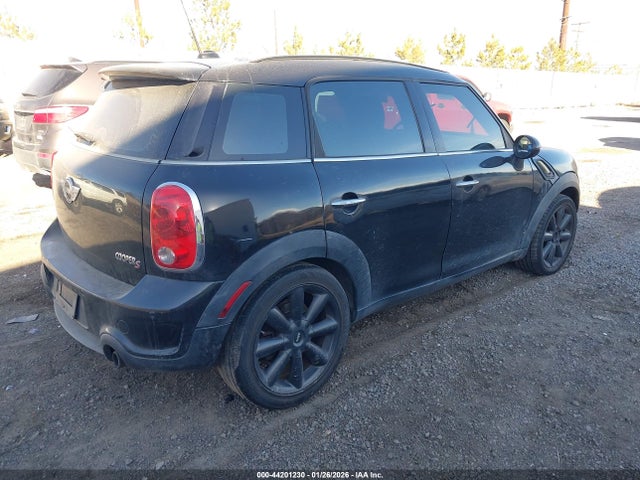 2012 MINI COOPER S COUNTRYMAN WMWZC5C56CWL58429 Photo 3