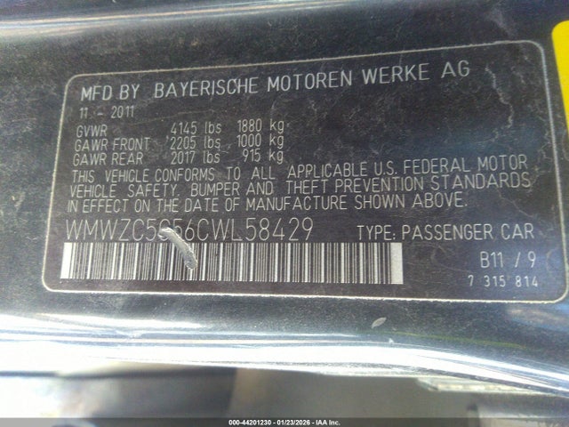 2012 MINI COOPER S COUNTRYMAN WMWZC5C56CWL58429 Photo 8