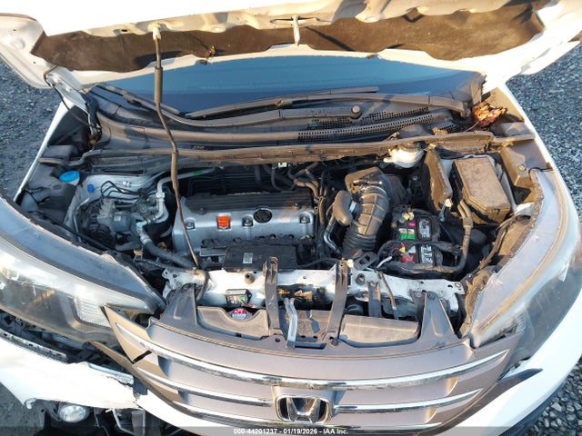 Honda Cr-v Ex-l 2014 5J6RM4H74EL081847 Image 10