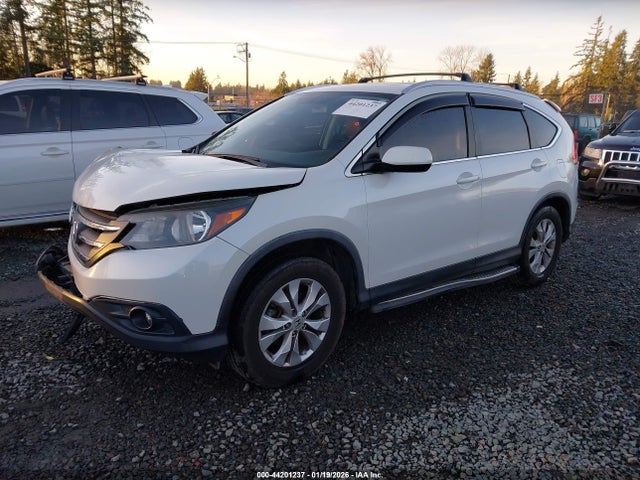 Honda Cr-v Ex-l 2014 5J6RM4H74EL081847 Image 2