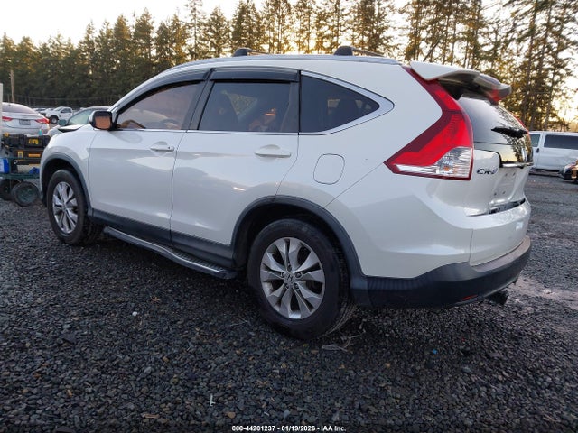 Honda Cr-v Ex-l 2014 5J6RM4H74EL081847 Image 3
