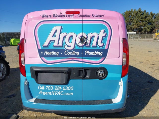 Aukcja sprzedaży 2022 Ram Promaster City Cargo Van, vin: ZFBHRFAB0N6X65647, numer aukcji: 44201251