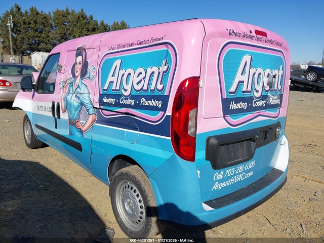 Aukcja sprzedaży 2022 Ram Promaster City Cargo Van, vin: ZFBHRFAB0N6X65647, numer aukcji: 44201251