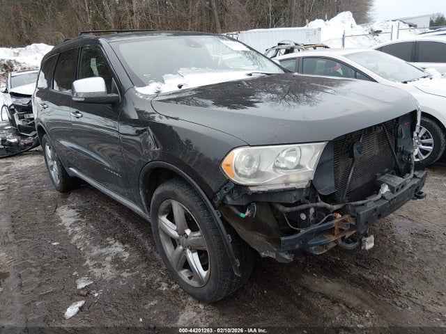 Продажа на аукционе авто 2011 Dodge Durango Citadel, vin: 1D4SE5GT7BC594971, номер лота: 44201263