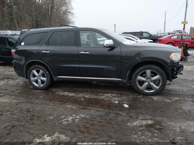 44201263 :رقم المزاد ، 1D4SE5GT7BC594971 vin ، 2011 Dodge Durango Citadel مزاد بيع