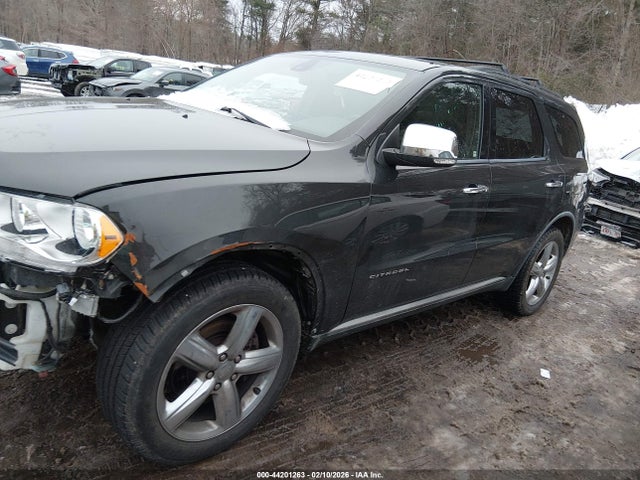 44201263 :رقم المزاد ، 1D4SE5GT7BC594971 vin ، 2011 Dodge Durango Citadel مزاد بيع