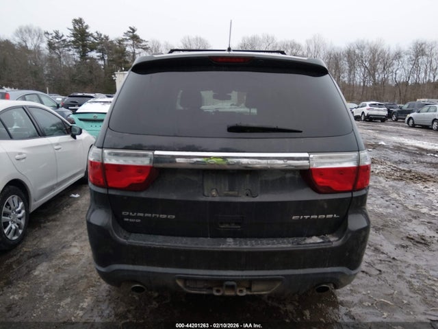 44201263 :رقم المزاد ، 1D4SE5GT7BC594971 vin ، 2011 Dodge Durango Citadel مزاد بيع