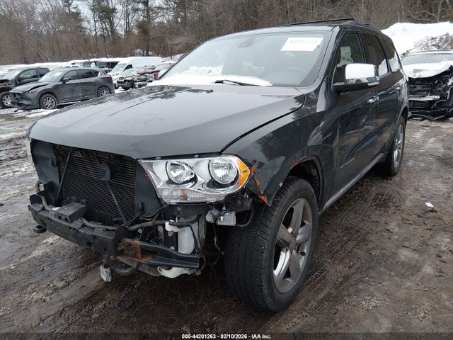 44201263 :رقم المزاد ، 1D4SE5GT7BC594971 vin ، 2011 Dodge Durango Citadel مزاد بيع