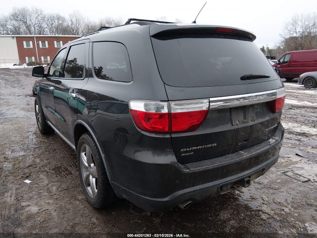 44201263 :رقم المزاد ، 1D4SE5GT7BC594971 vin ، 2011 Dodge Durango Citadel مزاد بيع