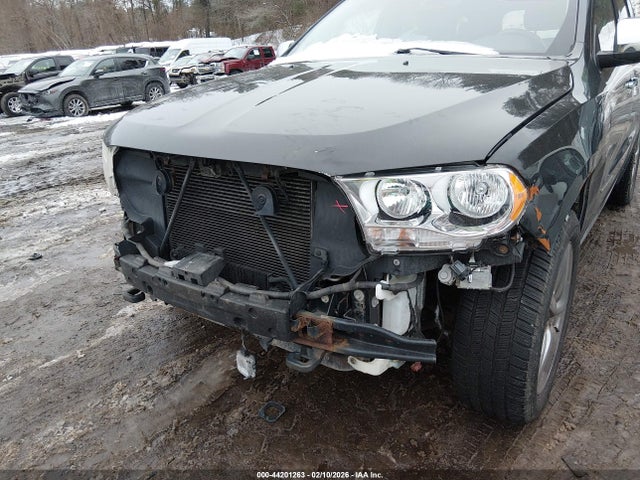 44201263 :رقم المزاد ، 1D4SE5GT7BC594971 vin ، 2011 Dodge Durango Citadel مزاد بيع