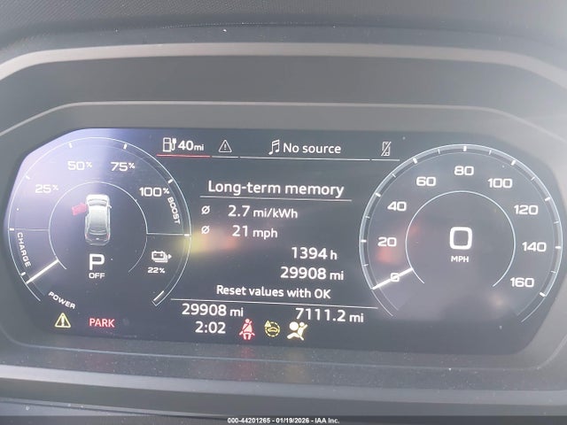 WA1K2BFZ9RP028561 Audi Q4 E-tron Premium 50 Quattro