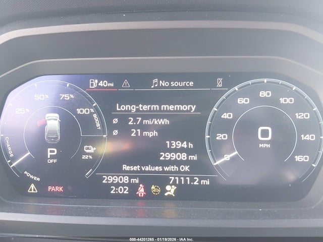 WA1K2BFZ9RP028561 Audi Q4 E-tron Premium 50 Quattro