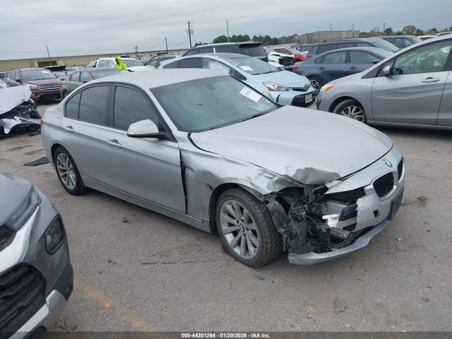 2016 BMW 320I WBA8E1G50GNT37998