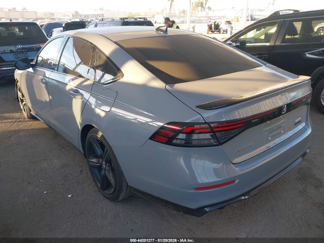 1HGCY2F77RA068195 Honda Accord Hybrid Sport-l