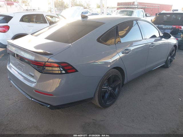 1HGCY2F77RA068195 Honda Accord Hybrid Sport-l