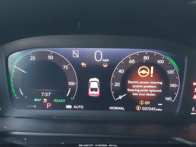 1HGCY2F77RA068195 Honda Accord Hybrid Sport-l