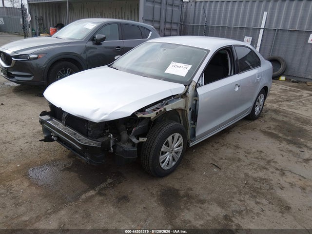 Volkswagen Jetta 2.0l S 2014 3VW2K7AJ8EM362002 Image 2