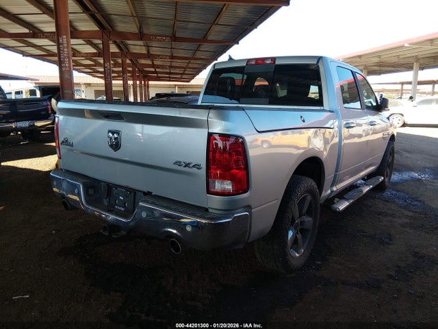 Продажа на аукционе авто 2019 Ram 1500 Classic Big Horn  4x4 5'7 Box, vin: 1C6RR7LTXKS526789, номер лота: 44201300