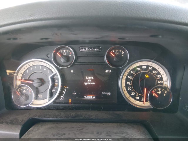 Продажа на аукционе авто 2019 Ram 1500 Classic Big Horn  4x4 5'7 Box, vin: 1C6RR7LTXKS526789, номер лота: 44201300