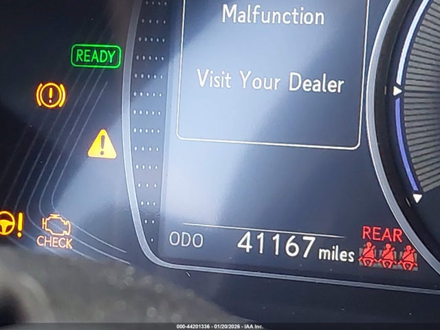 44201336 :رقم المزاد ، 58ADA1C1XRU051217 vin ، 2024 Lexus Es 300h مزاد بيع