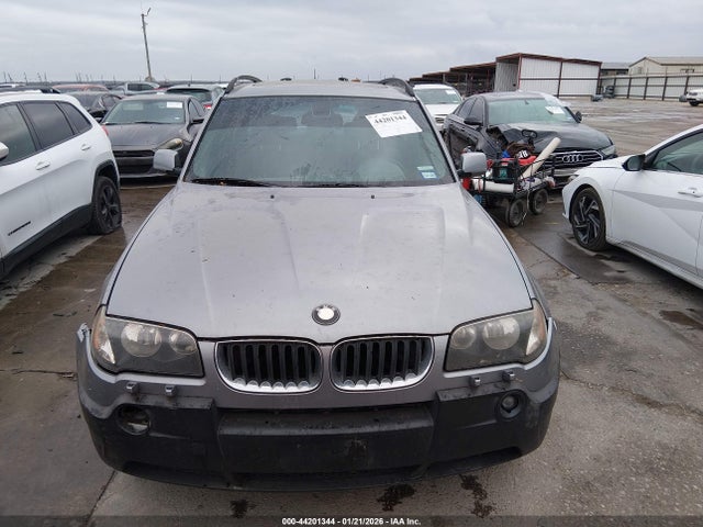 Aukcja sprzedaży 2004 Bmw X3 2.5i, vin: WBXPA73434WB28955, numer aukcji: 44201344