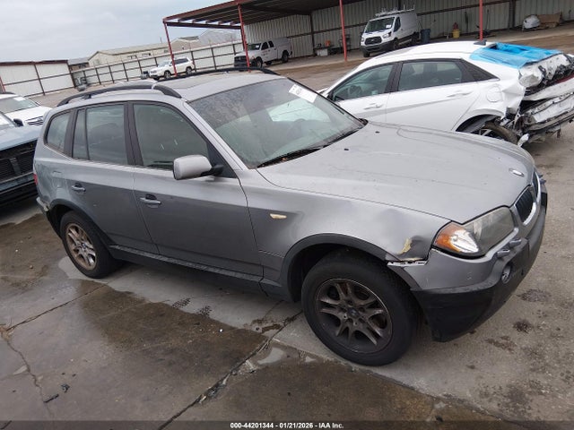 Aukcja sprzedaży 2004 Bmw X3 2.5i, vin: WBXPA73434WB28955, numer aukcji: 44201344