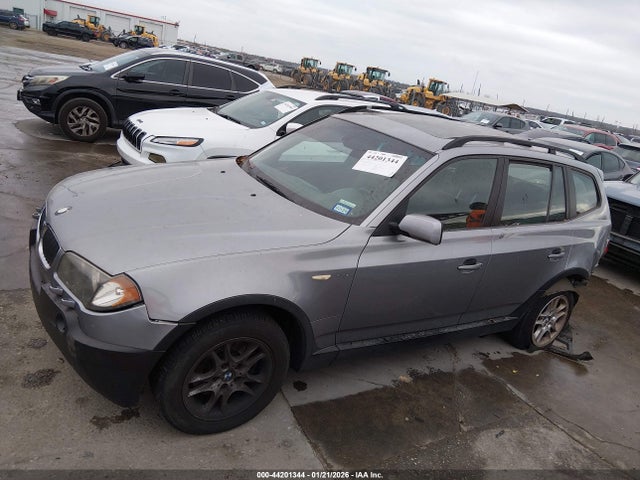 Aukcja sprzedaży 2004 Bmw X3 2.5i, vin: WBXPA73434WB28955, numer aukcji: 44201344