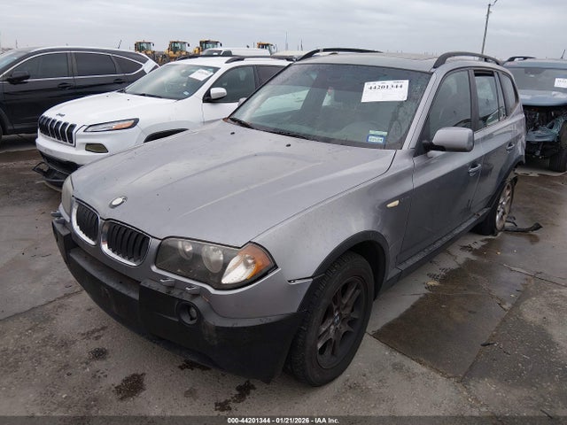 Aukcja sprzedaży 2004 Bmw X3 2.5i, vin: WBXPA73434WB28955, numer aukcji: 44201344