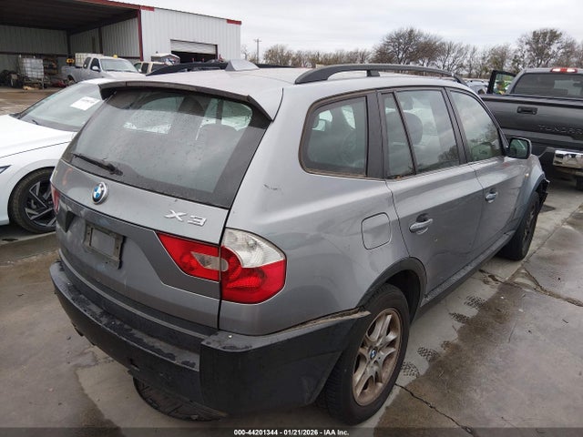 Aukcja sprzedaży 2004 Bmw X3 2.5i, vin: WBXPA73434WB28955, numer aukcji: 44201344