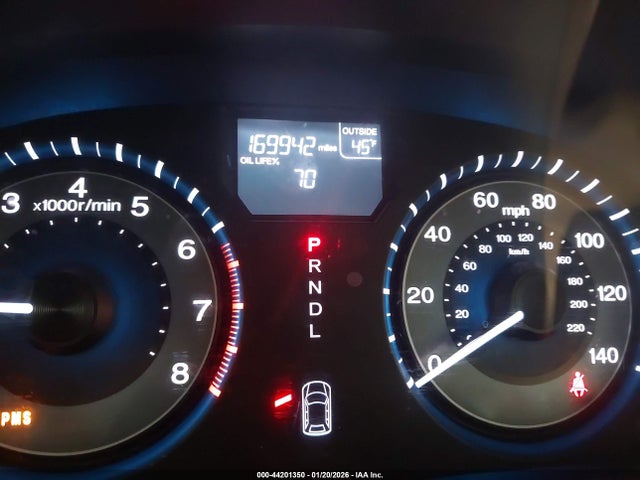 Продажа на аукционе авто 2012 Honda Odyssey Ex-l, vin: 5FNRL5H69CB089626, номер лота: 44201350