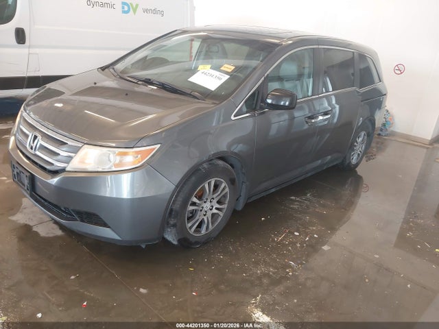 Продажа на аукционе авто 2012 Honda Odyssey Ex-l, vin: 5FNRL5H69CB089626, номер лота: 44201350