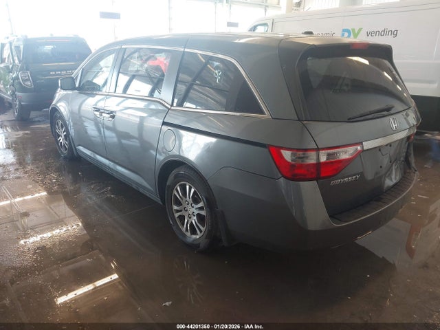 Продажа на аукционе авто 2012 Honda Odyssey Ex-l, vin: 5FNRL5H69CB089626, номер лота: 44201350