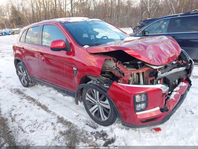 2022 MITSUBISHI OUTLANDER SPORT JA4APUAU1NU020387
