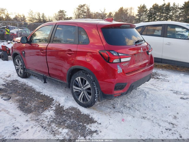 2022 MITSUBISHI OUTLANDER SPORT JA4APUAU1NU020387 Photo 2