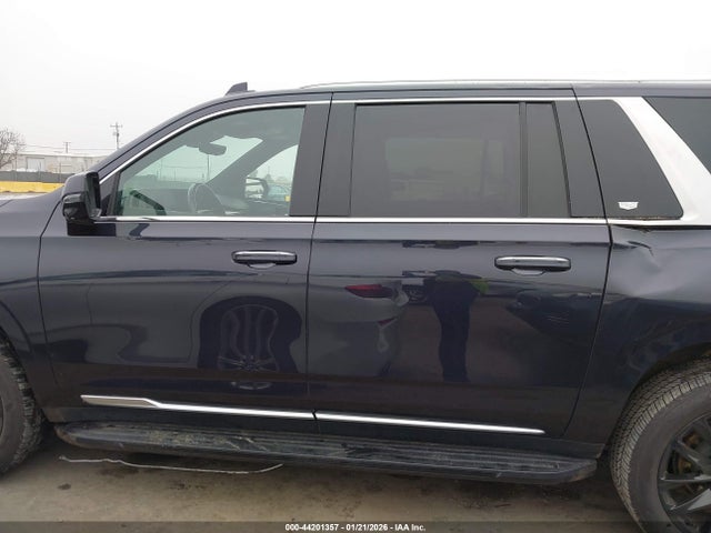 1GYS4KKL3NR318739 Cadillac Escalade Esv 4wd Premium Luxury
