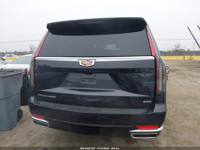 1GYS4KKL3NR318739 Cadillac Escalade Esv 4wd Premium Luxury