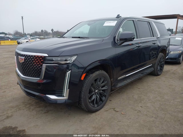 2022 CADILLAC ESCALADE ESV 1GYS4KKL3NR318739 Photo 1
