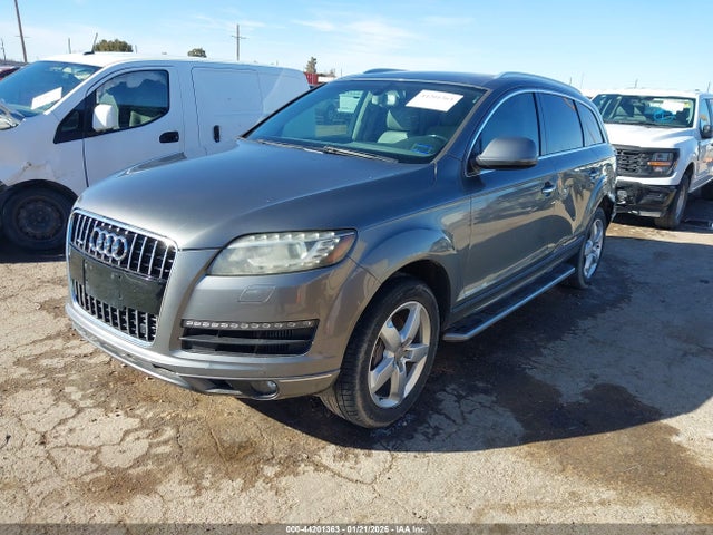 2015 AUDI Q7 WA1LMAFE6FD004852 Photo 1