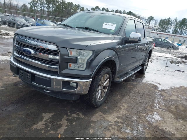 Ford F-150 Lariat 2016 1FTEW1EG9GFA44232 Image 2