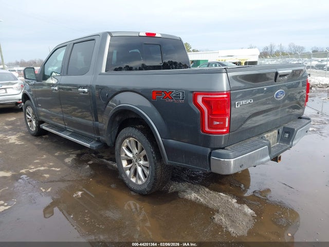 Ford F-150 Lariat 2016 1FTEW1EG9GFA44232 Image 3