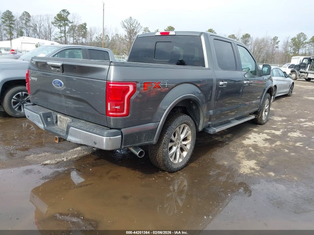 Ford F-150 Lariat 2016 1FTEW1EG9GFA44232 Image 4