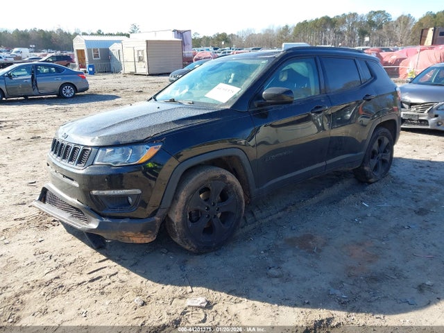 Jeep Compass Altitude 4x4 2018 3C4NJDBB1JT479381 Image 2