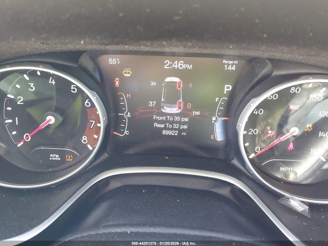 Jeep Compass Altitude 4x4 2018 3C4NJDBB1JT479381 Image 7