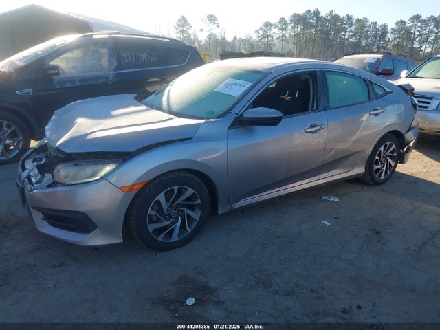Honda CIVIC EX 2016 19XFC2F78GE039664 Image 2