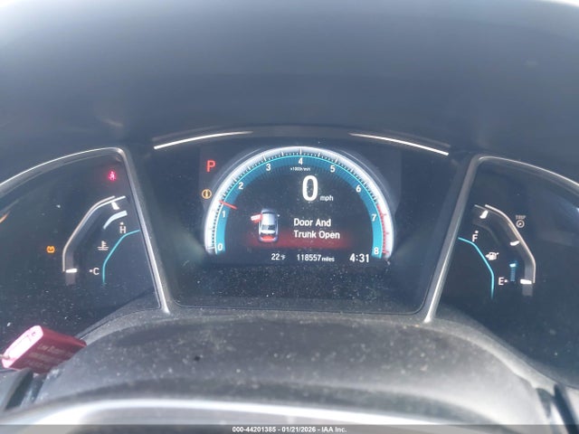 Honda CIVIC EX 2016 19XFC2F78GE039664 Image 7