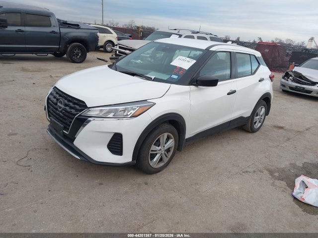 Nissan Kicks S Xtronic Cvt 2024 3N1CP5BVXRL552784 Image 2